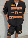 PRE ORDER Browns VS Everybody Nylon Jacket and Short Set